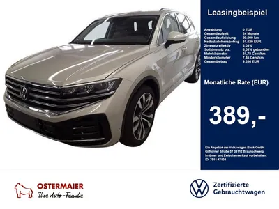 VW Touareg Leasing