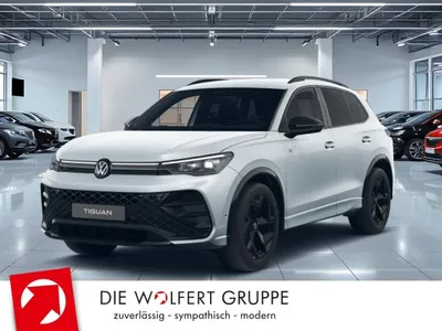 VW Volkswagen Tiguan R-Line 1,5 eTSI OPF (150 PS) DSG *AHK*WINTERRÄDER*NAVI*BLACKSTYLE* im Leasing von LeasingMarkt.de