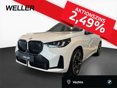 BMW BMW X3 M50 xDrive adLED ACC DA+ H/K 21" Pano MEM AHK im Leasing von Null-Leasing