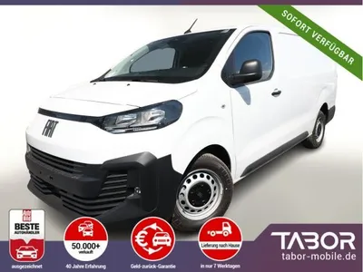 Fiat Fiat Scudo 144 L3 eCall Temp HFT180° PDC NSW Klima BT im Auto Abo von LeasingTime
