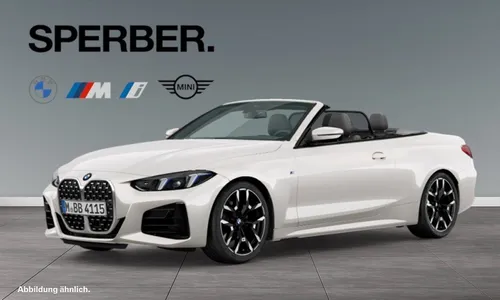 BMW BMW 430i xDrive M Sportpaket*19 Zoll*ACC*Harman Kard im Auto Abo von Null-Leasing