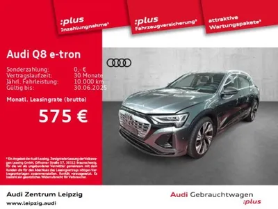 Audi Audi Q8 e-tron 55 qu. S line *Matrix*HuD*Air** im Auto Abo von LeasingMarkt.de