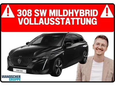 Peugeot Peugeot 308 SW 145 GT VOLLAUSSTATTUNG 💙 BESTELLFAHRZEUG 💙 im Auto Abo von LeasingMarkt.de