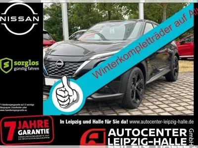 Nissan Nissan Juke TEKNA 1.6 HYBRID 4AMT Winterkompletträder im Auto Abo von LeasingTime