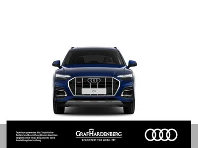 Audi Audi Q5 45 TFSI quattro . Matrix Navi ACC AHK + Kostenlose Winterräder 🛞🔥 im Auto Abo von LeasingMarkt.de