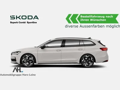 Skoda Skoda Superb Combi Sportline 2.0 TDI  DSG *individuell bestellbar im Auto Abo von LeasingMarkt.de