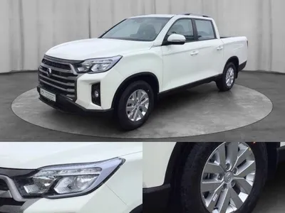 KGM KGM Musso MUSSO GRAND 2.2D AUTOMATIK 4WD CORE im Auto Abo von LeasingTime