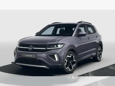 VW Volkswagen T-Cross R-Line 116PS DSG Kamera Navi Matrix im Auto Abo von LeasingMarkt.de