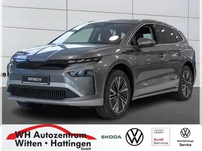 Skoda Skoda ENYAQ Enyaq 60 63 kWh Batterie Elektromotor 150 kW im Auto Abo von LeasingMarkt.de