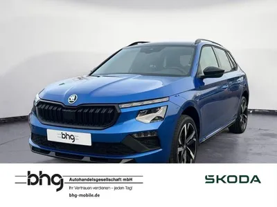 Skoda Skoda Kamiq Monte Carlo 1,0 TSI 7-Gang-DSG im Leasing von LeasingMarkt.de