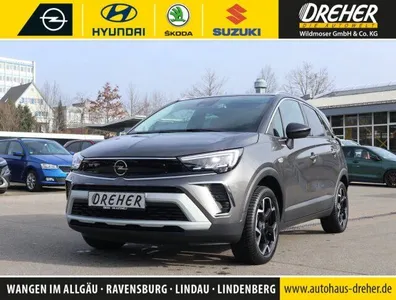 Opel Opel Crossland Ultimate-P./LED/Sitzheizung/LM Navi/Klima/BC/eFH. im Auto Abo von LeasingTime