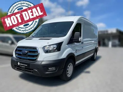 Ford Ford Transit E-Transit Trend 350 L2H2  68,0 kWh 135 kW (183 PS) Heckantrieb im Auto Abo von LeasingMarkt.de