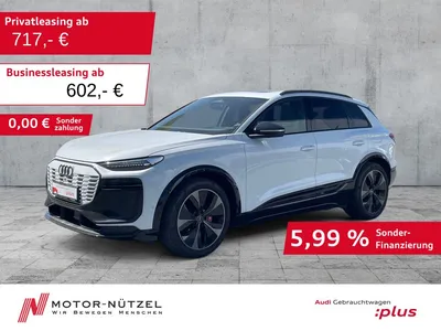 Audi Audi SQ6 e-tron QU MATRIX+NAVI+HuD+B&O+ACC+AIR+PANO im Leasing von Null-Leasing