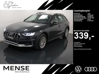 Audi Audi A4 allroad 50 TDI quattro tiptronic |Pano|FLA im Leasing von Null-Leasing
