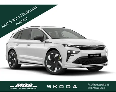 Skoda Skoda Enyaq RS  #AHK #Pano #05/2027 im Leasing von Null-Leasing