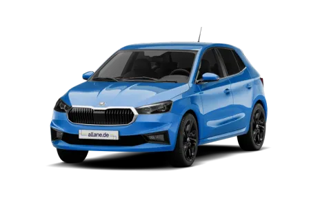 Skoda Skoda Skoda Fabia Schräghecklimousine 1.0l MPI 59 kW Essence im Auto Abo von 9Drive