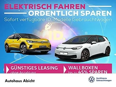 VW Volkswagen ID.4 Pure EasyOpen Wärmep. Sitzheizung ACC KAMERA KEYLESS im Auto Abo von LeasingMarkt.de