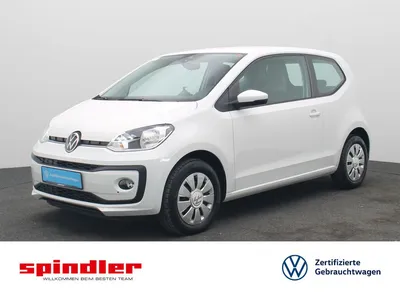 VW Volkswagen up! - move up! 1.0 / Bluetooth, DAB+, SHZ im Leasing von Null-Leasing