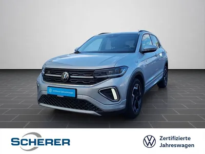 VW Volkswagen T-Cross R-Line 1.5 l TSI DSG IQ.LIGHT NAVI AHK R im Leasing von Null-Leasing