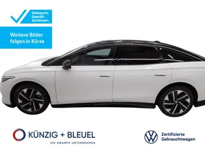 VW Volkswagen ID.7 Pro +WÄRMEPUMPE+AHK+KAMERA+ im Auto Abo von LeasingMarkt.de