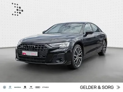 Audi Audi A8 50 TDI quattro S line Air*Matrix*HuD*Pano im Auto Abo von LeasingTime