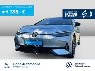 VW Volkswagen ID.7 Tourer GTX 4Motion Wärmep 360° AHK Pano H&K im Leasing von Null-Leasing