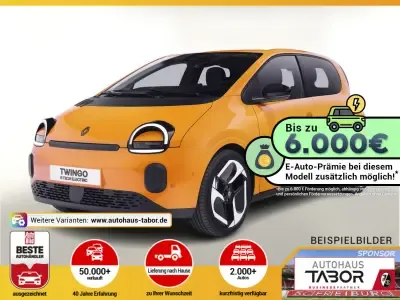 Renault Renault Twingo Techno 80 Urban Range PDC Nav ACC im Leasing von 9Drive