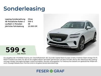 Genesis Genesis GV70 LUXURY LEXICON PANO LED LHZ WARTUNG INKL im Leasing von Null-Leasing