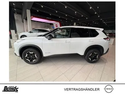 Nissan Nissan X-Trail E-Power 204PS N-Trek ‼️1 Stück ✅Automatik🔝LEDER ♥️FARBE 🤍360°KAMERA👀SITZHEIZUNG VO+HI🔥 im Leasing von LeasingMarkt.de