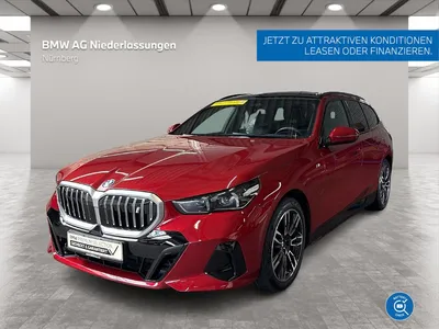 BMW BMW i5 xDrive40 Touring M Sport Navi Kamera LED im Leasing von Null-Leasing