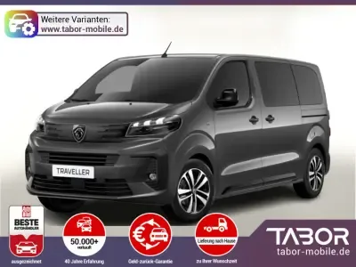Peugeot Peugeot Traveller L2 Allure VIP+ Pano StHz Nav Leder Kam im Leasing von 9Drive
