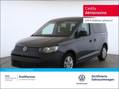 VW Volkswagen Caddy Kamera PDC DWA Climatronic Front-Assist im Auto Abo von LeasingMarkt.de
