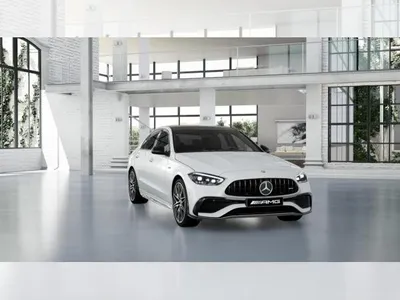 Mercedes Mercedes-Benz C 43 AMG 4MATIC -kurzfristig verfügbar- im Auto Abo von LeasingMarkt.de