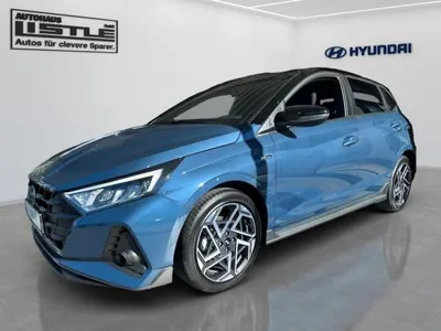 Hyundai Hyundai i20 ⚡️September-Deal⚡️MY25  1.0  DCT N-Line+Assistenzpaket, Dachlackierung im Auto Abo von LeasingMarkt.de