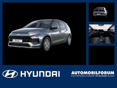 Hyundai Hyundai BAYON Bayon 1.0 T-GDI Select DynLicht Facelift Kam. im Leasing von LeasingMarkt.de