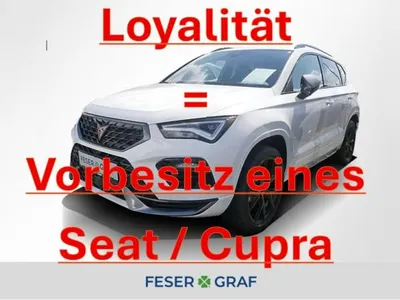 Cupra Cupra Ateca 2.0 TSI AHK,SHZ,LHZ im Leasing von LeasingMarkt.de