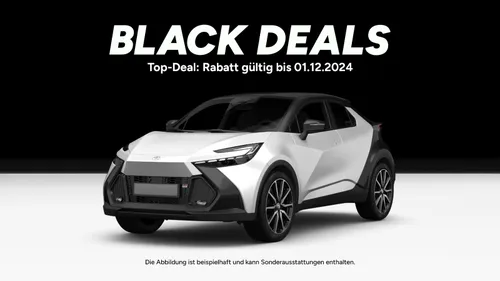 Toyota Toyota C-HR Team Deutschland im Auto Abo von Faaren