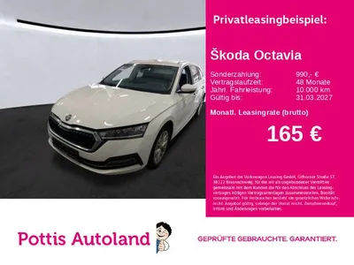 Skoda Skoda Octavia Combi 2.0 TDI DSG STYLE NAVI HuD LED SIT im Leasing von Null-Leasing