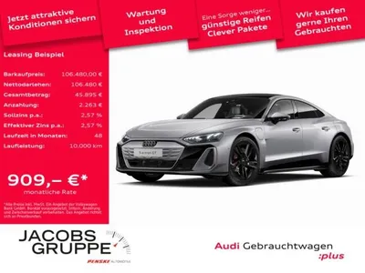 Audi Audi e-tron S qu. S-Sitze/Pano/Laser/HuD/360° im Auto Abo von LeasingMarkt.de