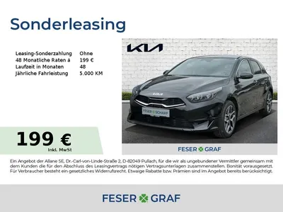 Kia Kia Ceed 1.5T 140 ULTIMATE STLEY JBL im Auto Abo von Mobile.de