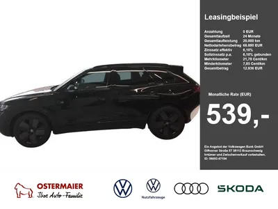 VW Volkswagen Touareg R 3.0eTSI 340PS HYBRID NP.121T ACC.5J-G. im Leasing von Null-Leasing