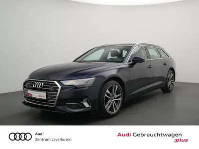 Audi Audi A6 Avant 50 quattro Sport LEDER PANO LED KAM ACC im Leasing von Null-Leasing