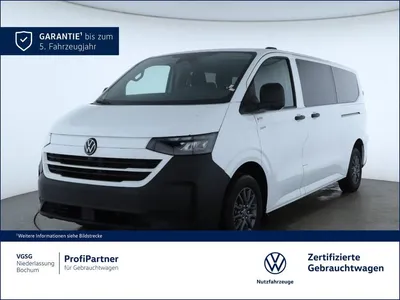 VW Volkswagen e-Caravelle Langer Radstand 9-Sitzer Navi SH LED im Leasing von Null-Leasing