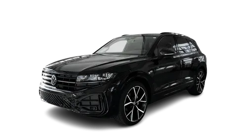 VW Volkswagen Touareg Touareg R-LINE BLACK STYLE 286PS NP.116T ACC.AHK.STHZG.KAMERA.NAVI.HUD.LUFT.PANO im Auto Abo von Faaren