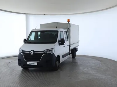 Renault Renault Master Pritsche DoKa L3H1 3,5t dCi Klang- & Klim im Leasing von LeasingMarkt.de