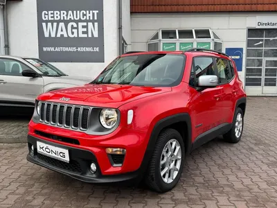 Jeep Jeep Renegade 1.5 MHEV AUTOMATIK CARPLAY*KAMERA*ACC im Auto Abo von Null-Leasing