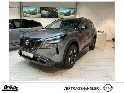 Nissan Nissan X-Trail E-Power 204PS N-Trek ✅Automatik🔝LEDER ♥️FARBEN ⚫🔘360°KAMERA👀SITZHEIZUNG VO+HI🔥 im Leasing von LeasingMarkt.de