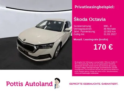Skoda Skoda Octavia Combi 2.0 TDI DSG STYLE NAVI HuD PDC SIT im Leasing von Null-Leasing