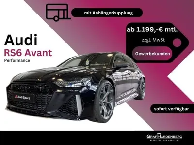 Audi Audi RS6 Avant Performance *630PS - sofort verfügbar* im Auto Abo von LeasingMarkt.de