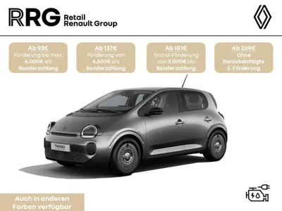 Renault Renault Twingo E-TECH elektrisch Evolution 80hp Urban Ra im Leasing von LeasingMarkt.de